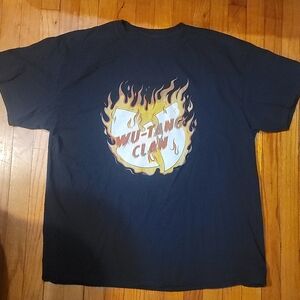 Source Unknown Black Graphic Tee